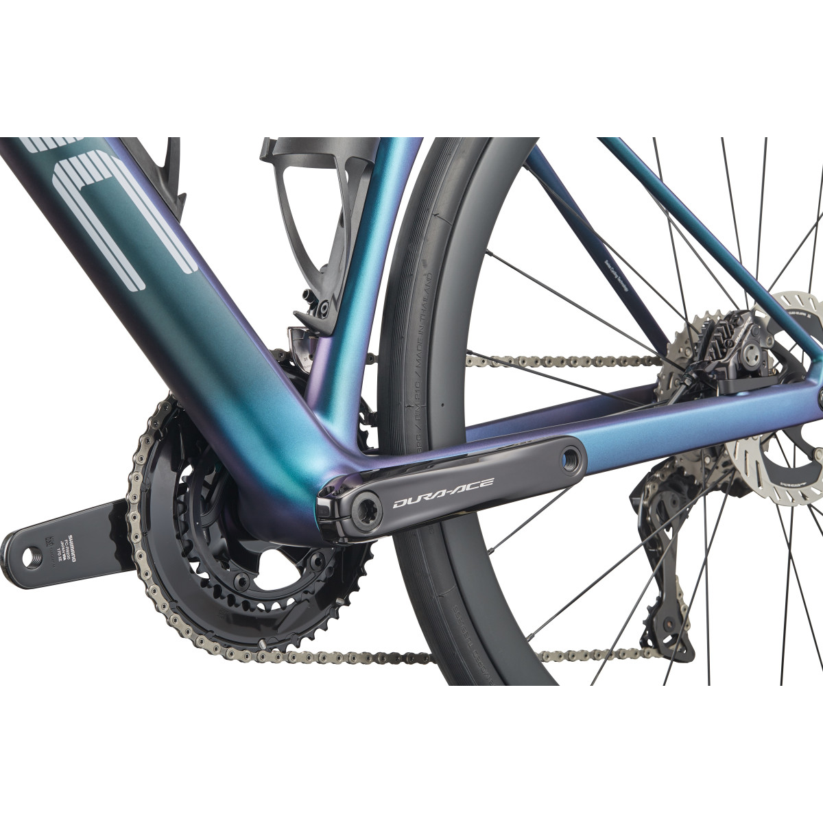BMC Roadmachine 01 One šosejas velosipēds | Chameleon Petrol
