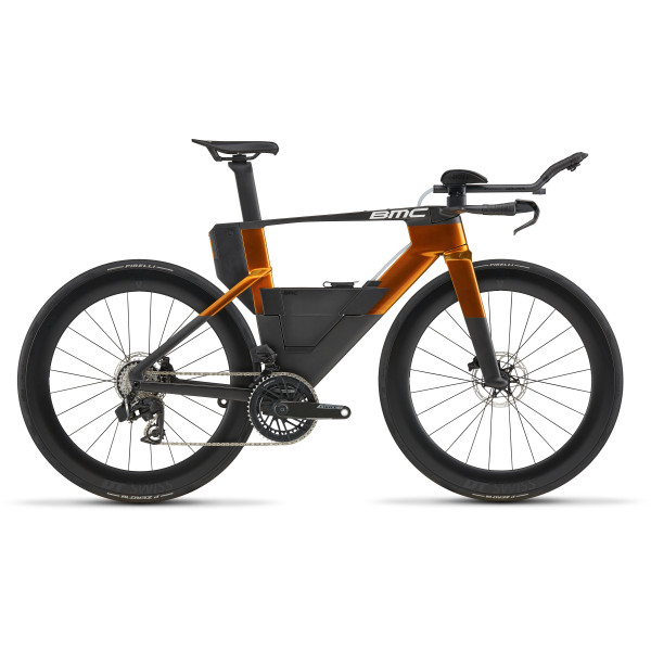 BMC Speedmachine 01 One triatlona velosipēds | Carbon - Sundowner Carbon