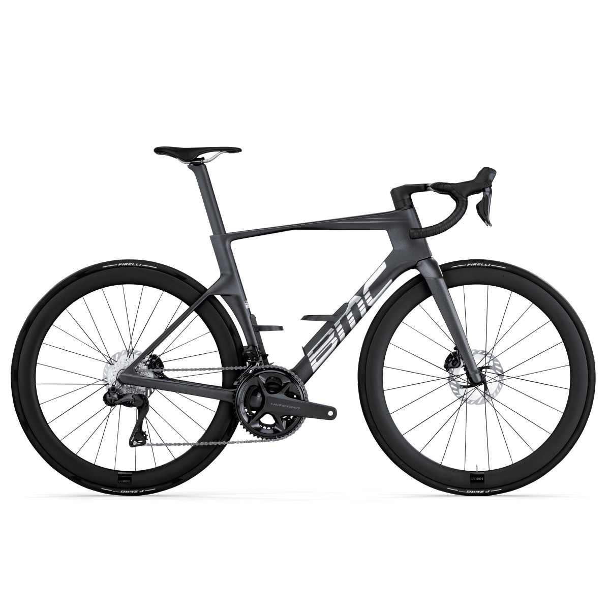 BMC Teammachine R 01 Four šosejas velosipēds | Anthracite - Carbon