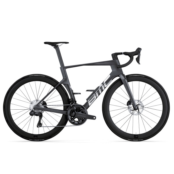 BMC Teammachine R 01 Four šosejas velosipēds | Anthracite - Carbon