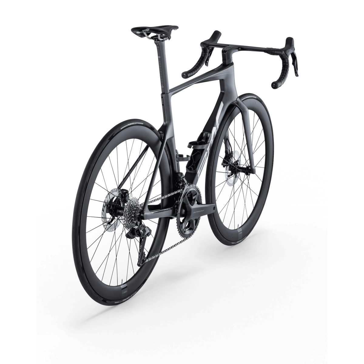 BMC Teammachine R 01 Four šosejas velosipēds | Anthracite - Carbon