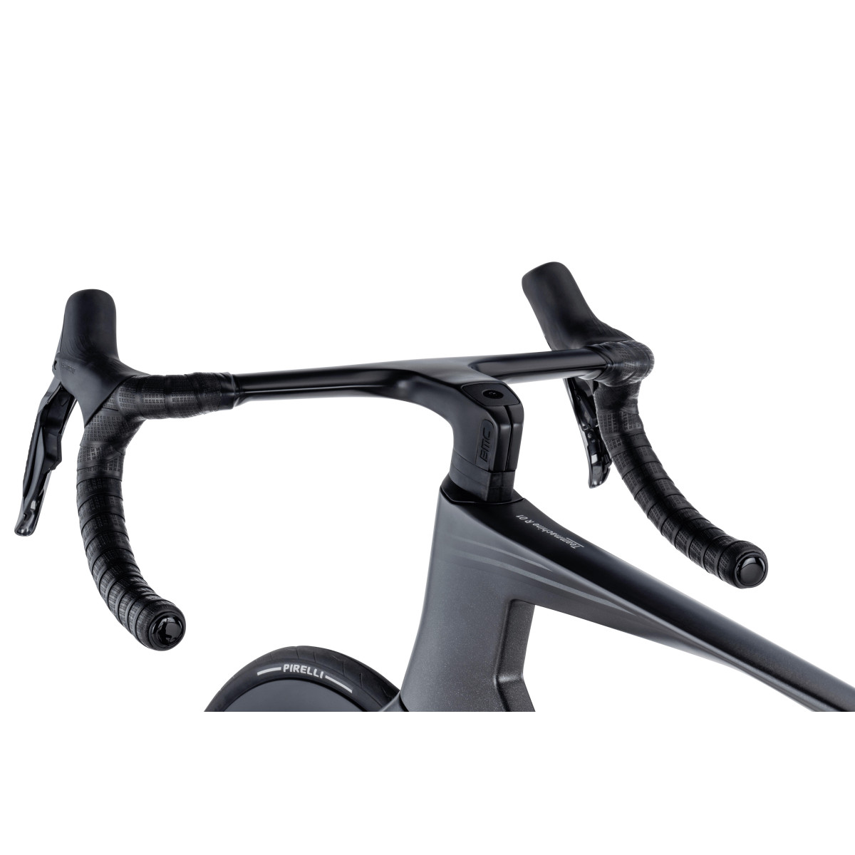 BMC Teammachine R 01 Four šosejas velosipēds | Anthracite - Carbon