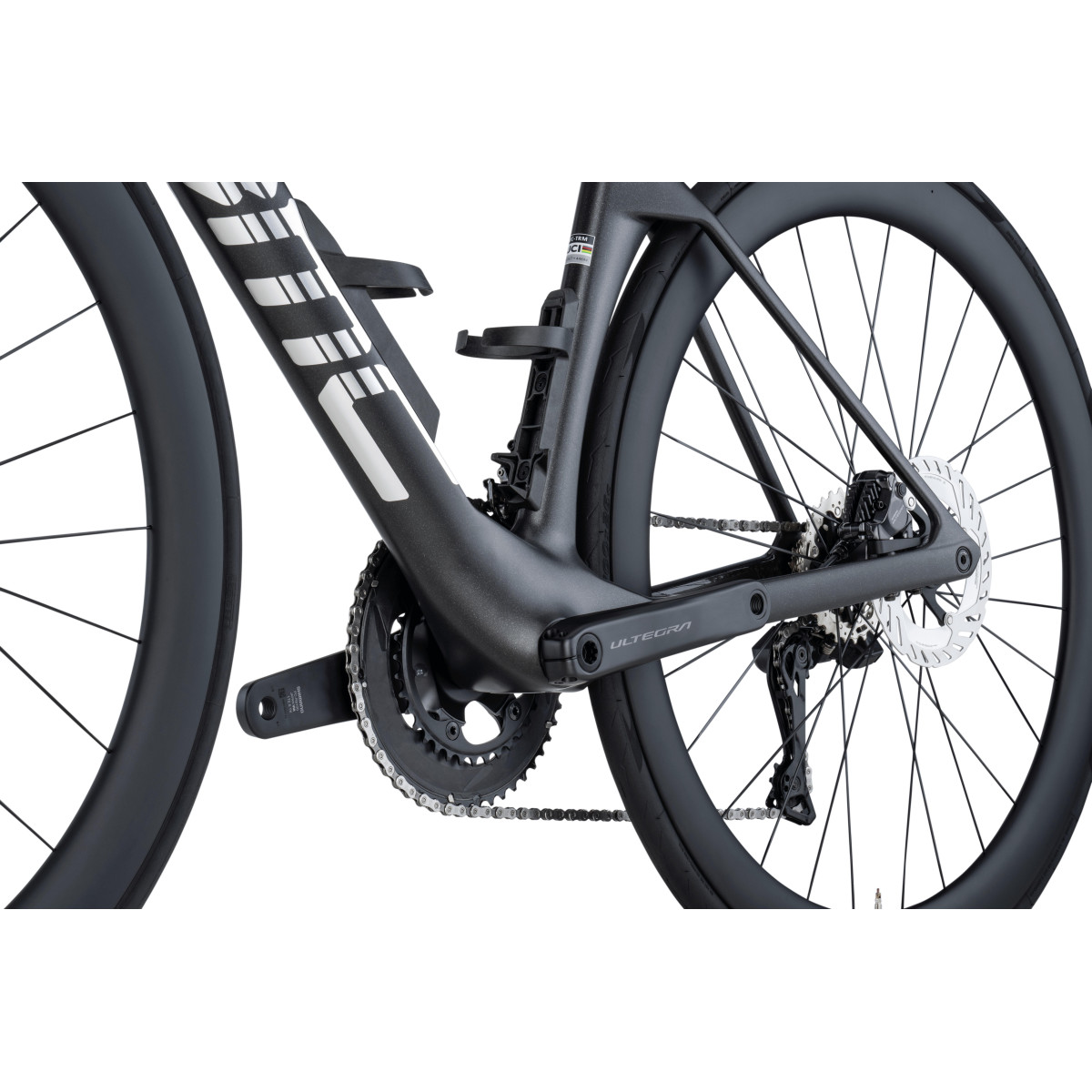 BMC Teammachine R 01 Four šosejas velosipēds | Anthracite - Carbon