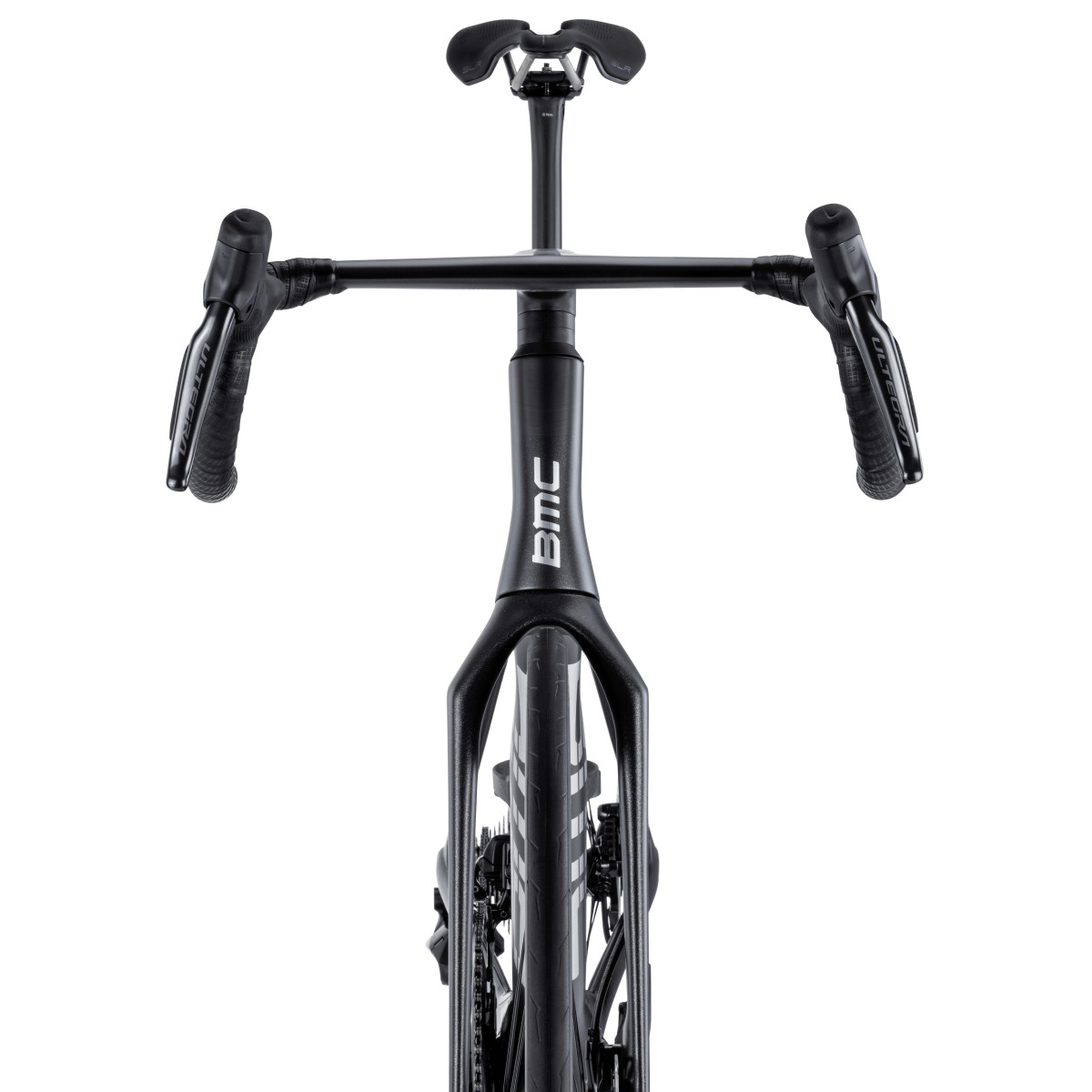 BMC Teammachine R 01 Four šosejas velosipēds | Anthracite - Carbon