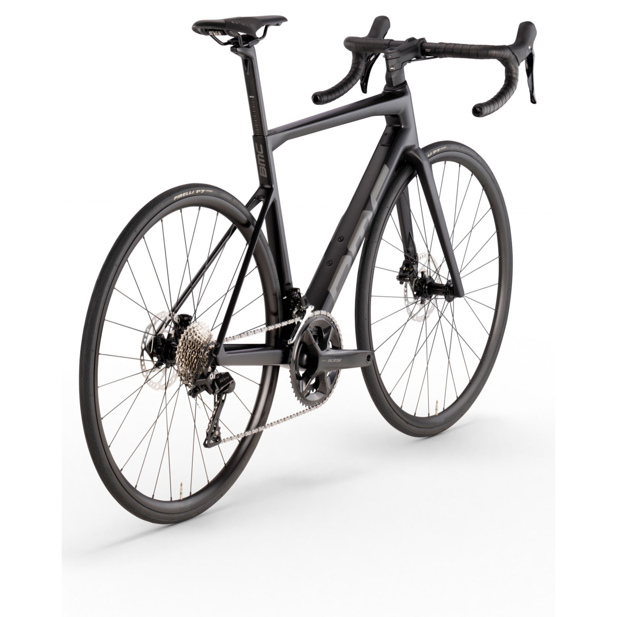 BMC Teammachine SLR Four šosejas velosipēds | Black