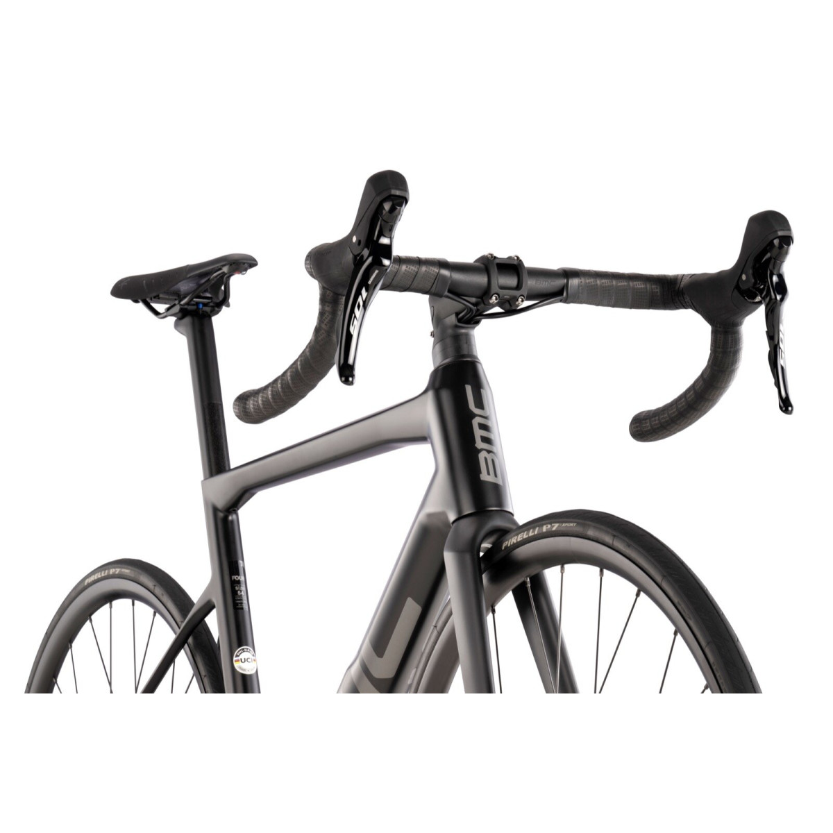 BMC Teammachine SLR Four šosejas velosipēds | Black