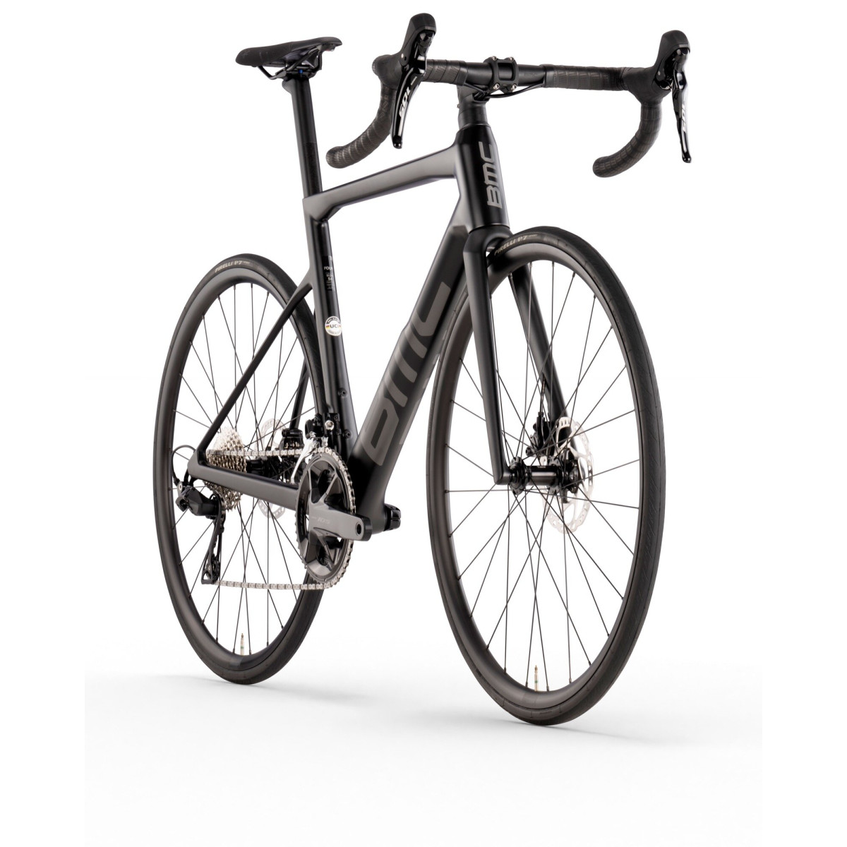 BMC Teammachine SLR Four šosejas velosipēds | Black