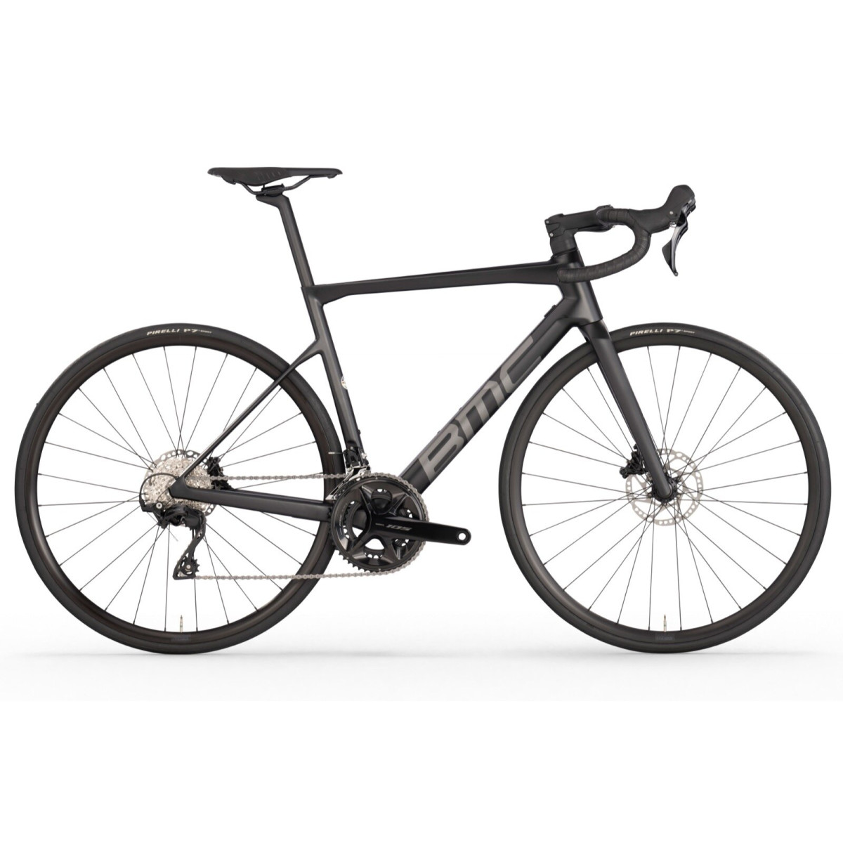BMC Teammachine SLR Four šosejas velosipēds | Black