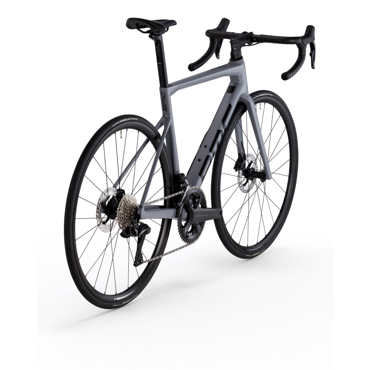 BMC Teammachine SLR Two šosejas velosipēds | Iron Grey