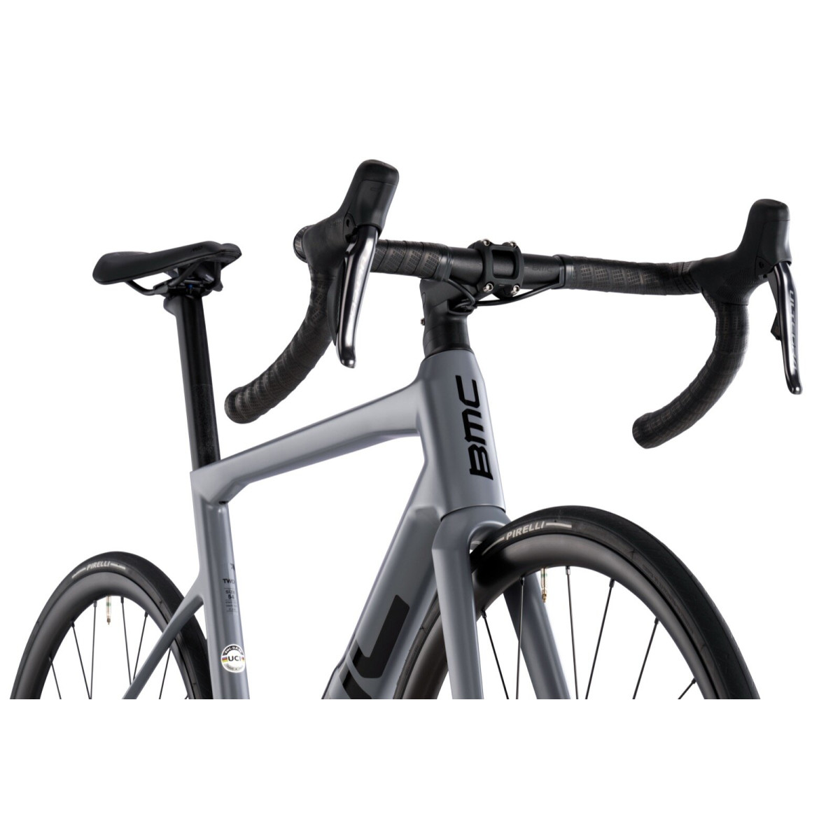 BMC Teammachine SLR Two šosejas velosipēds | Iron Grey