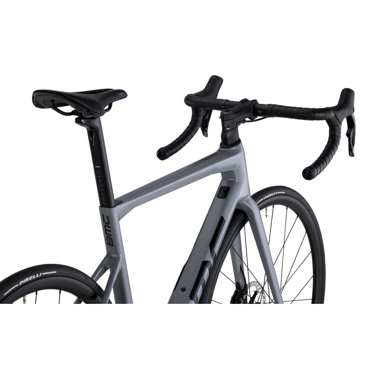 BMC Teammachine SLR Two šosejas velosipēds | Iron Grey