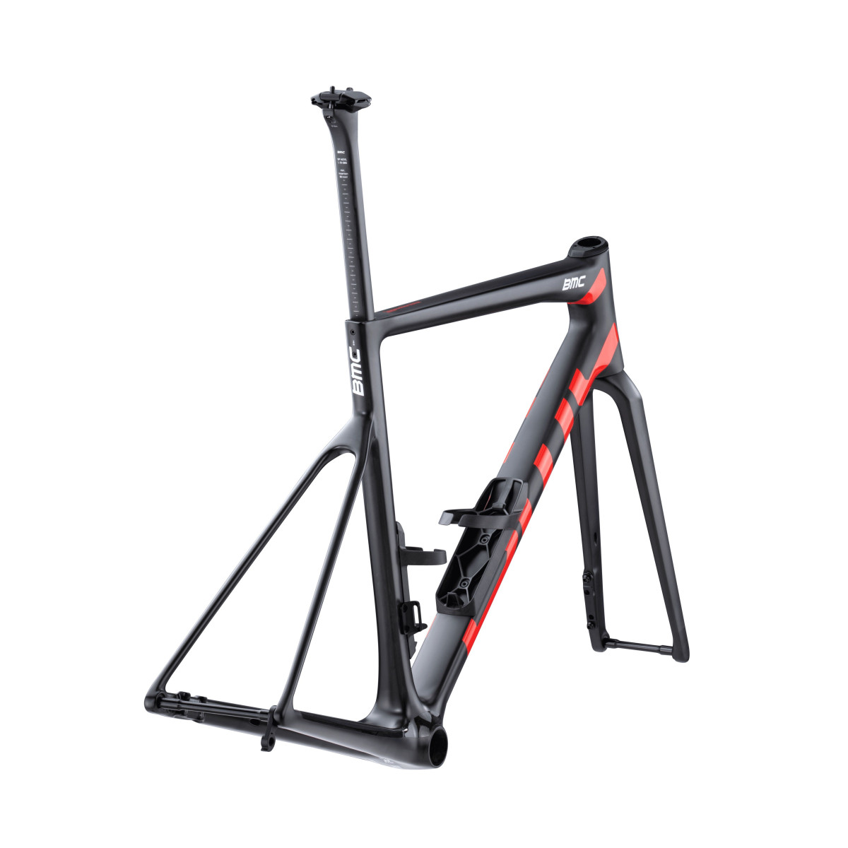 BMC Teammachine SLR 01 rāmja komplekts | Carbon - Neon Red