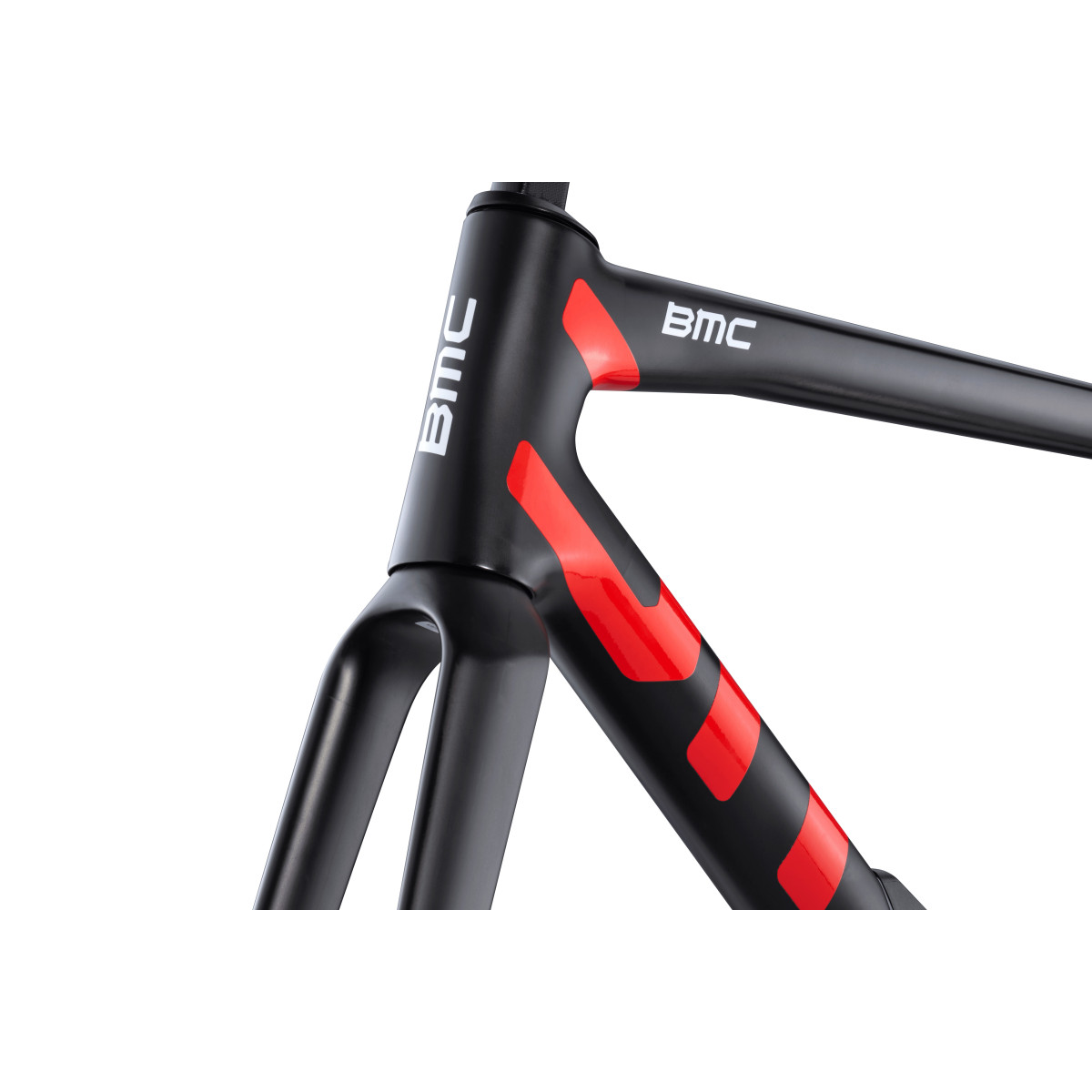 BMC Teammachine SLR 01 rāmja komplekts | Carbon - Neon Red