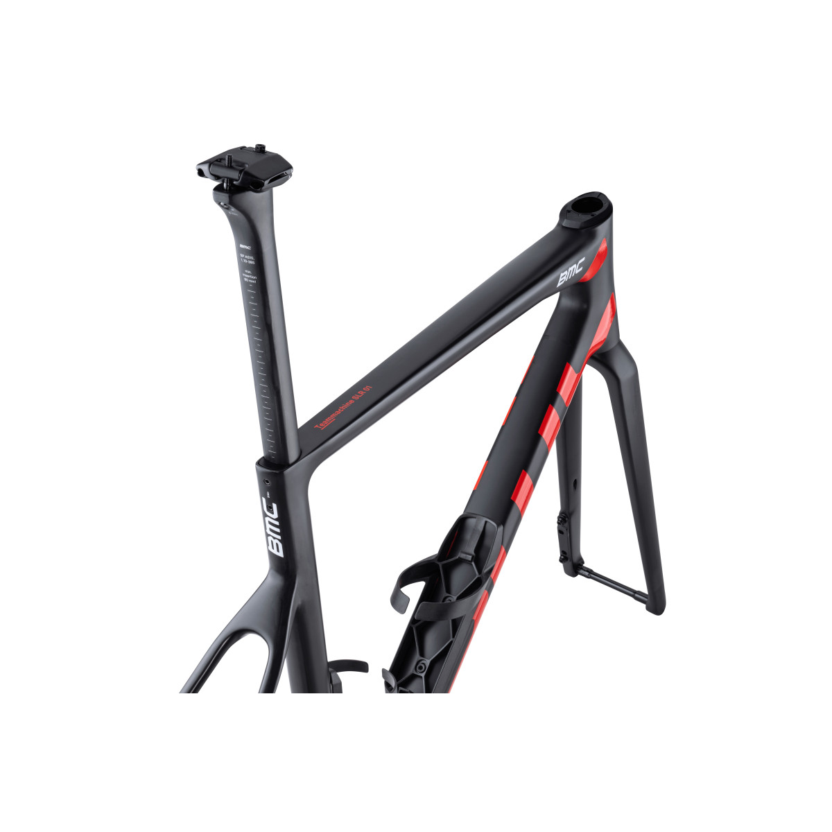 BMC Teammachine SLR 01 rāmja komplekts | Carbon - Neon Red