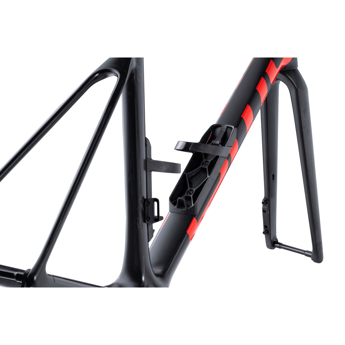BMC Teammachine SLR 01 rāmja komplekts | Carbon - Neon Red