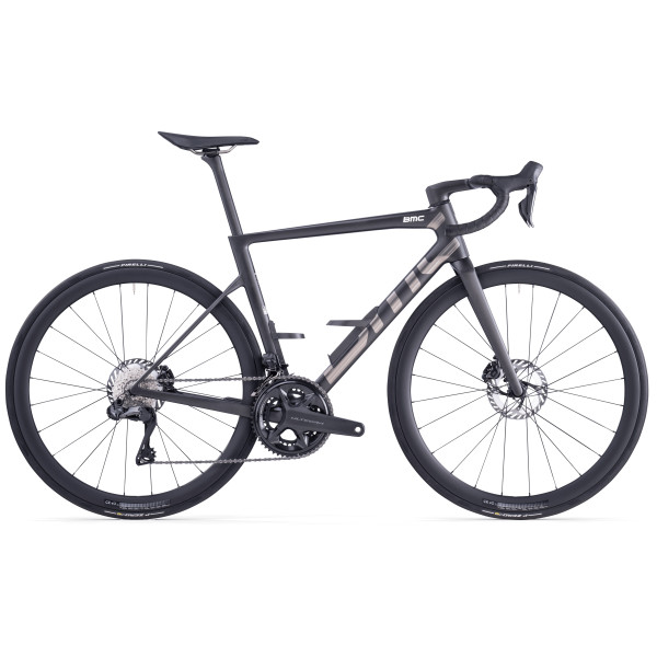 BMC Teammachine SLR 01 Four šosejas velosipēds | Carbon Black