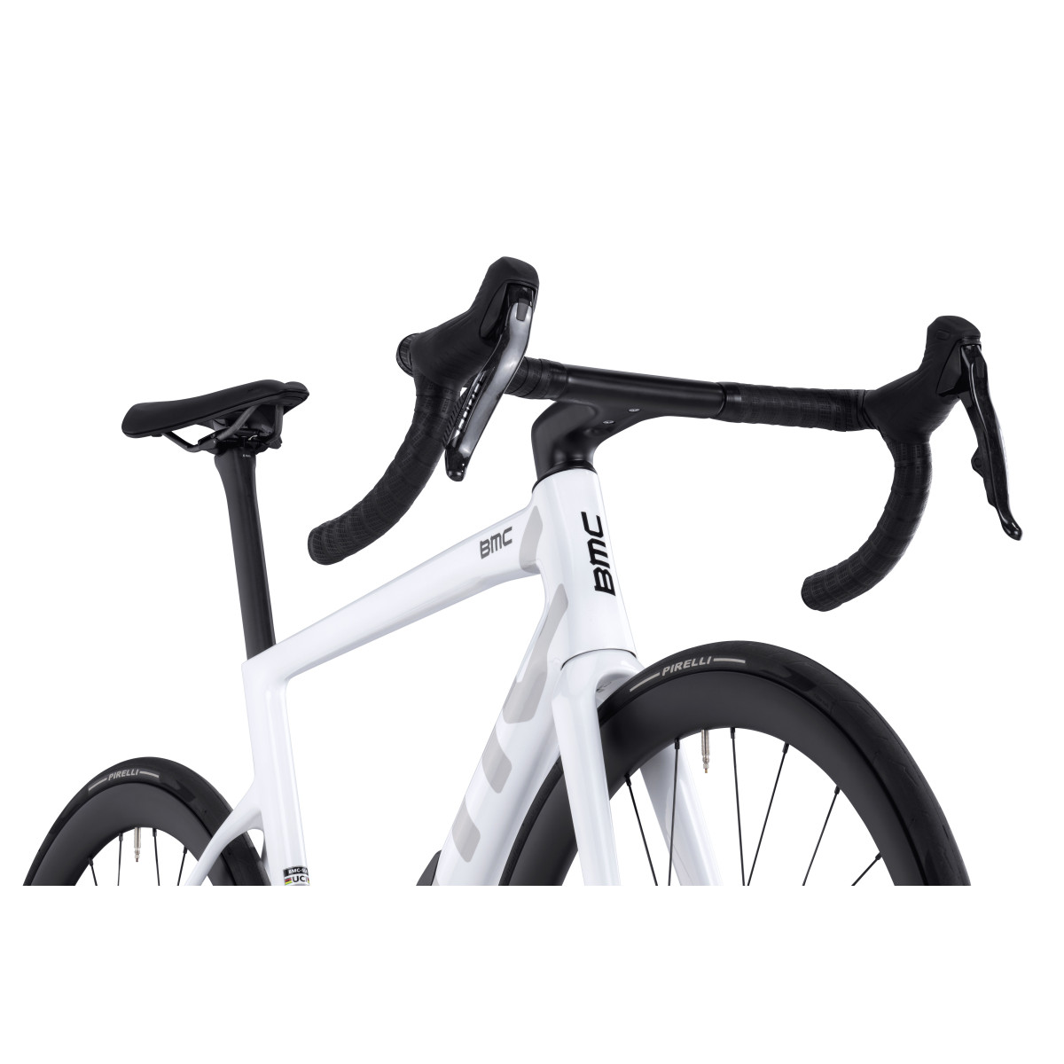 BMC Teammachine SLR 01 Three šosejas velosipēds | Metallic White - Silver
