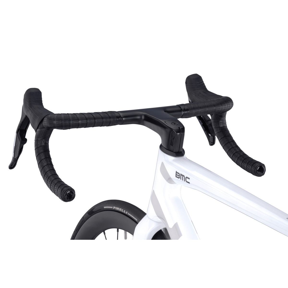 BMC Teammachine SLR 01 Three šosejas velosipēds | Metallic White - Silver