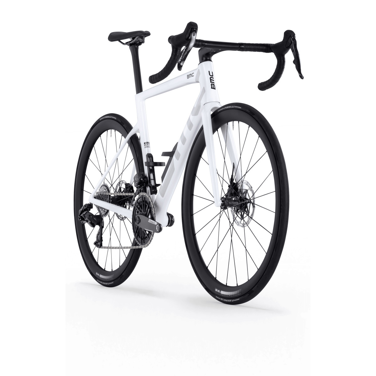 BMC Teammachine SLR 01 Three šosejas velosipēds | Metallic White - Silver