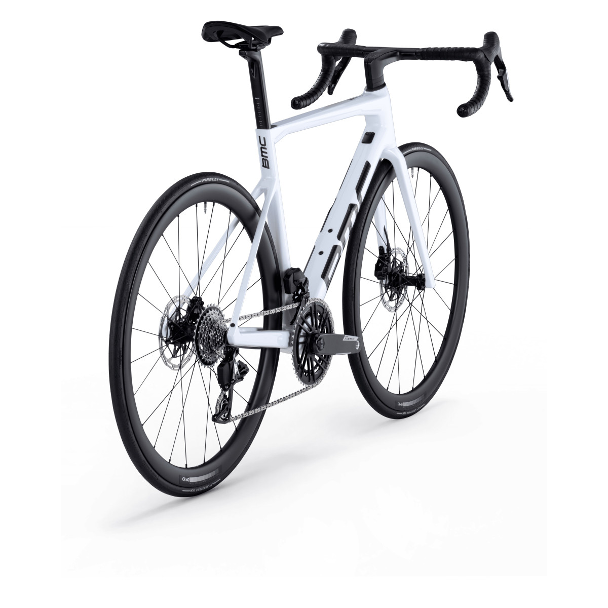 BMC Teammachine SLR One šosejas velosipēds | Cool White