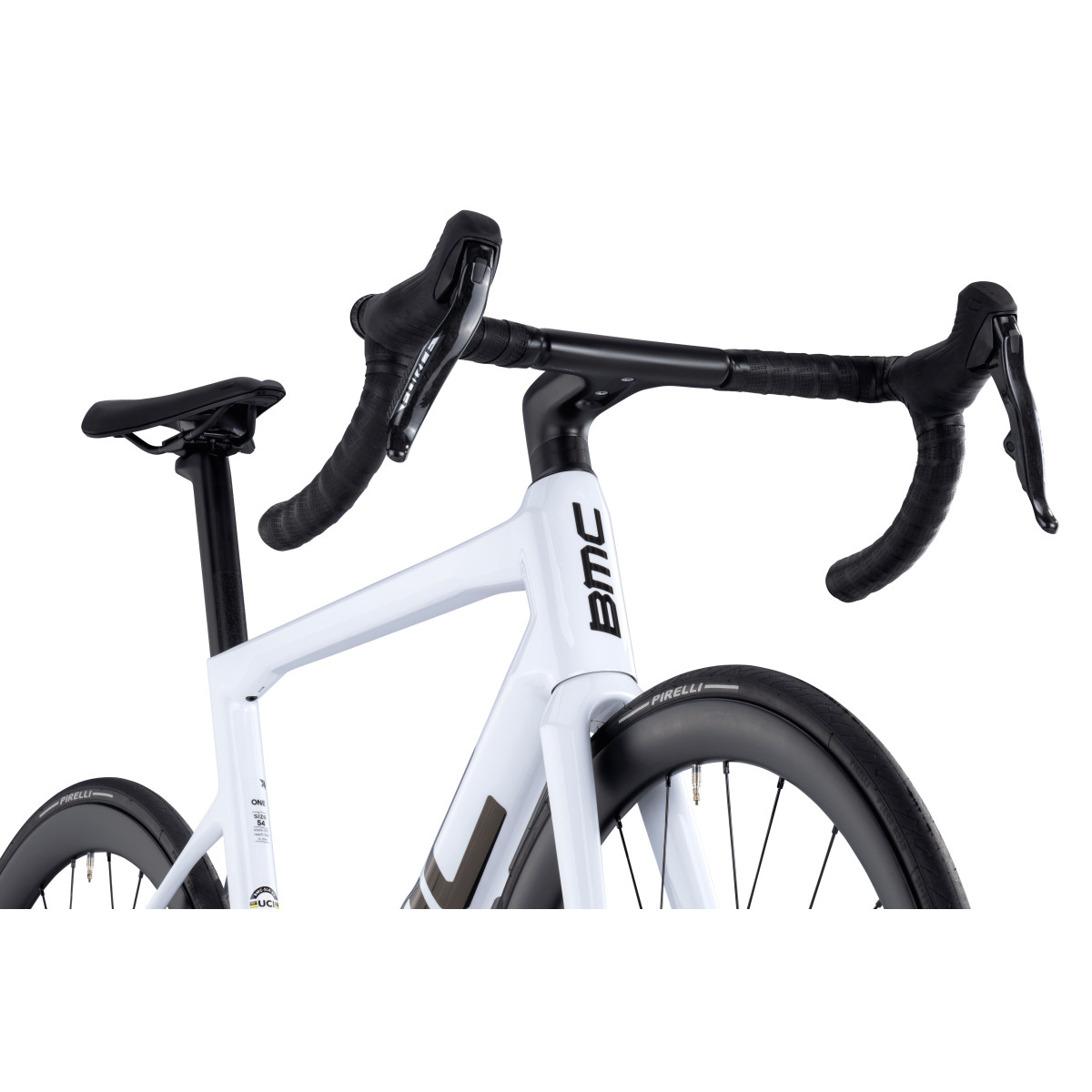 BMC Teammachine SLR One šosejas velosipēds | Cool White