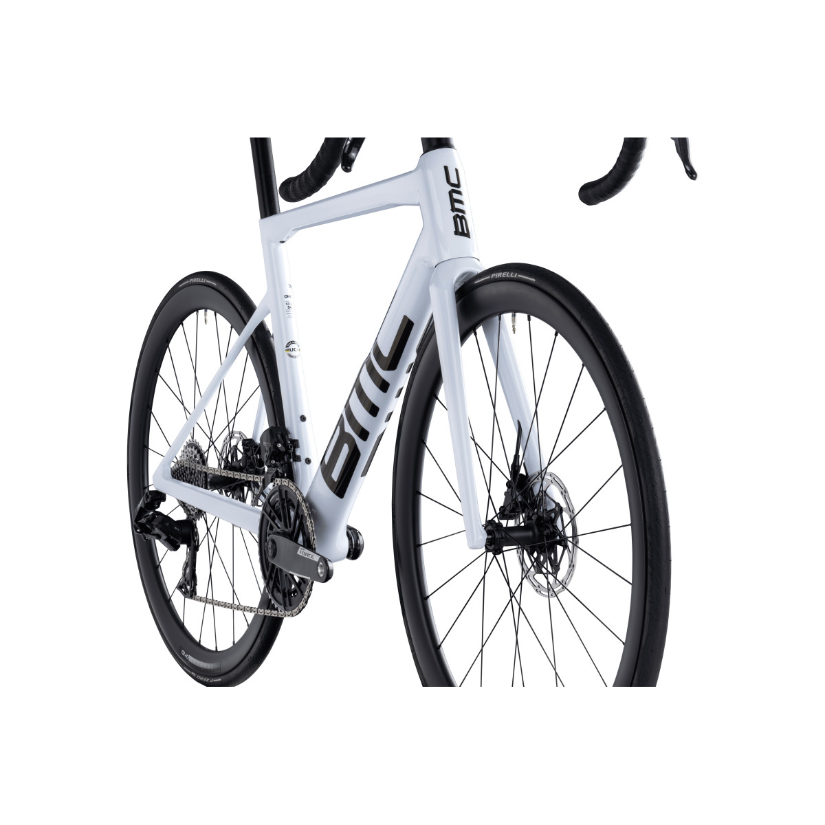 BMC Teammachine SLR One šosejas velosipēds | Cool White