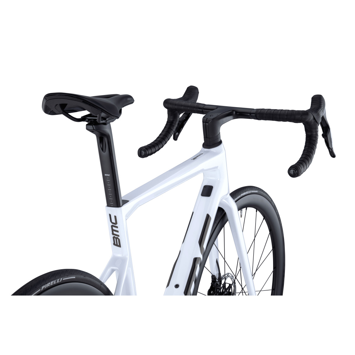BMC Teammachine SLR One šosejas velosipēds | Cool White