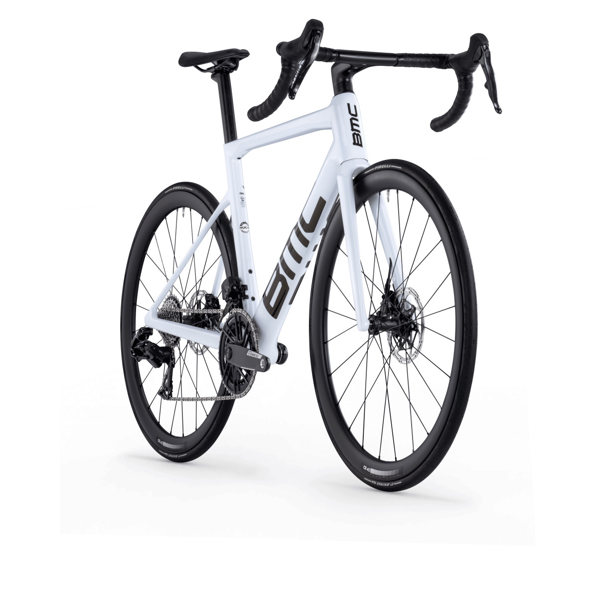 BMC Teammachine SLR One šosejas velosipēds | Cool White