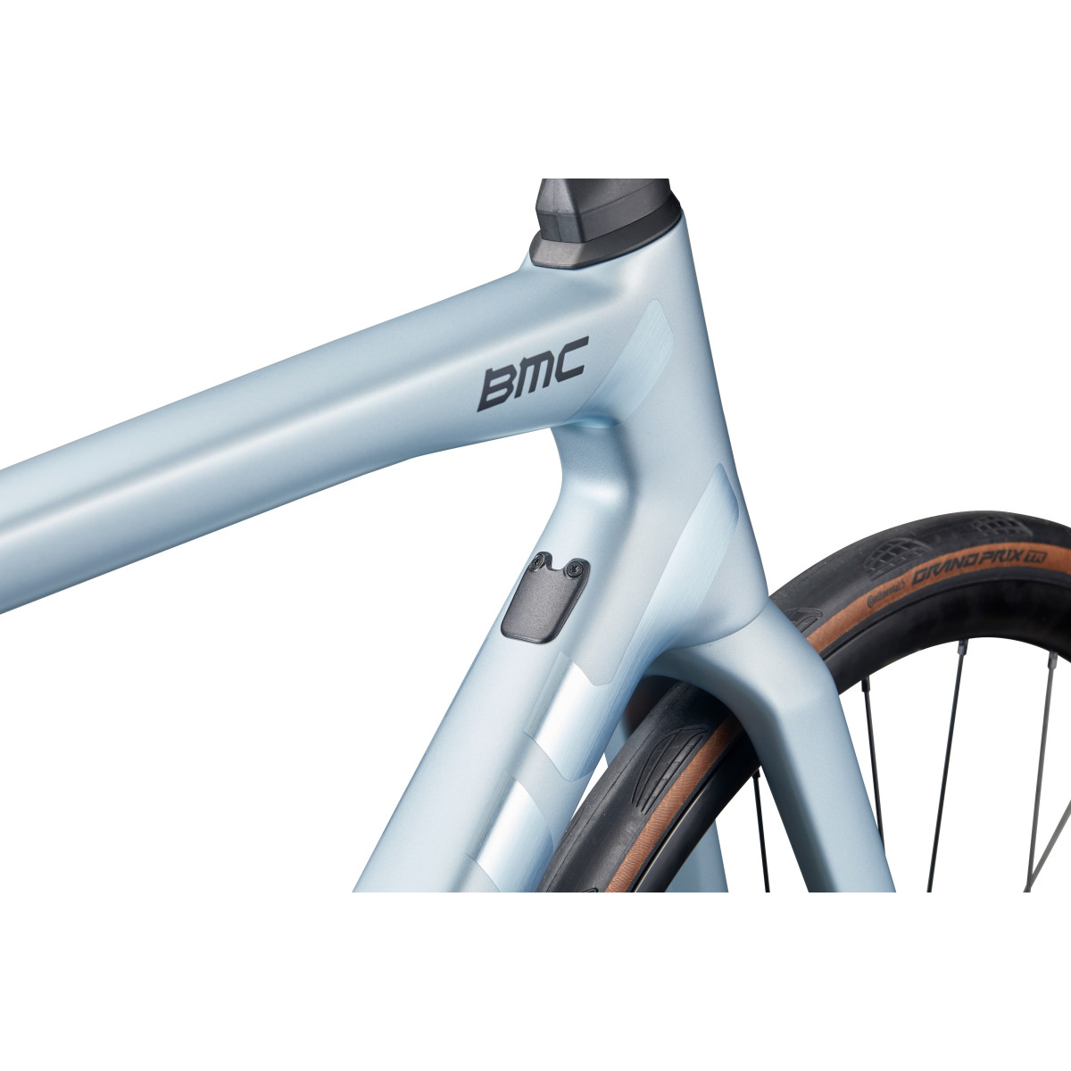 BMC Teammachine SLR One šosejas velosipēds | Light Blue Chrome