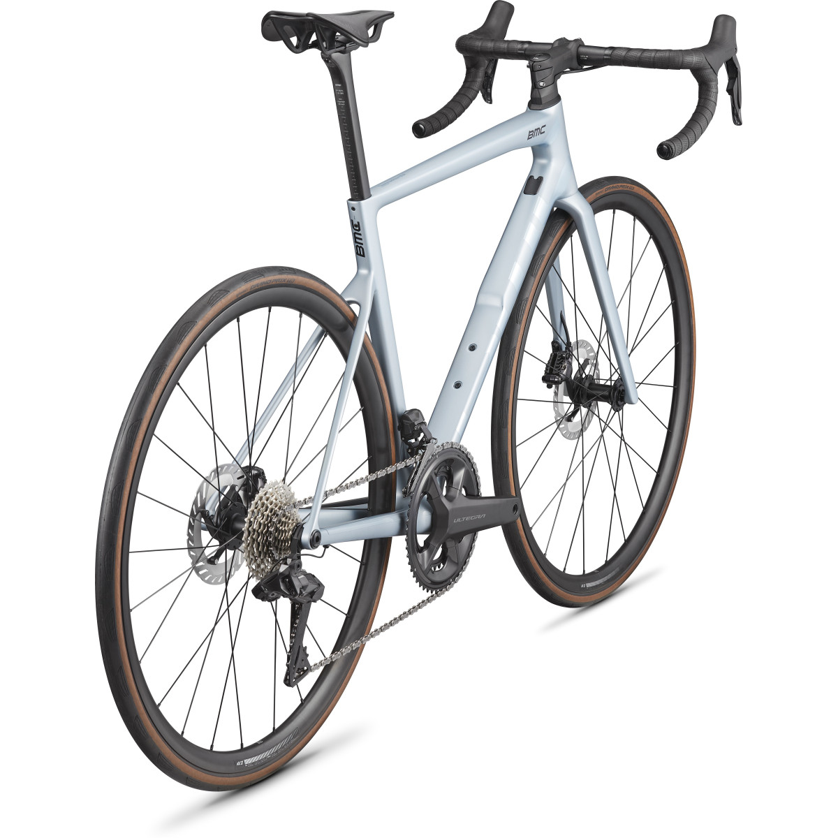 BMC Teammachine SLR One šosejas velosipēds | Light Blue Chrome