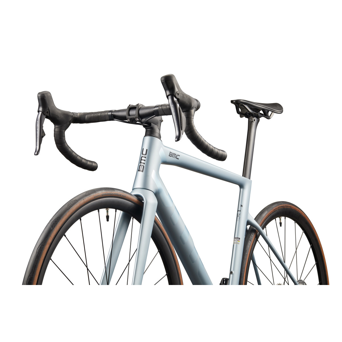 BMC Teammachine SLR One šosejas velosipēds | Light Blue Chrome