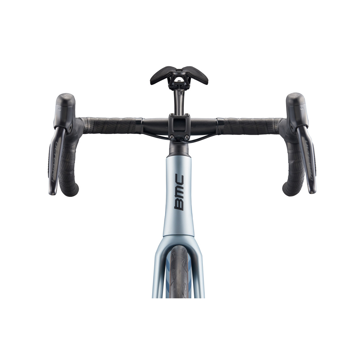 BMC Teammachine SLR One šosejas velosipēds | Light Blue Chrome