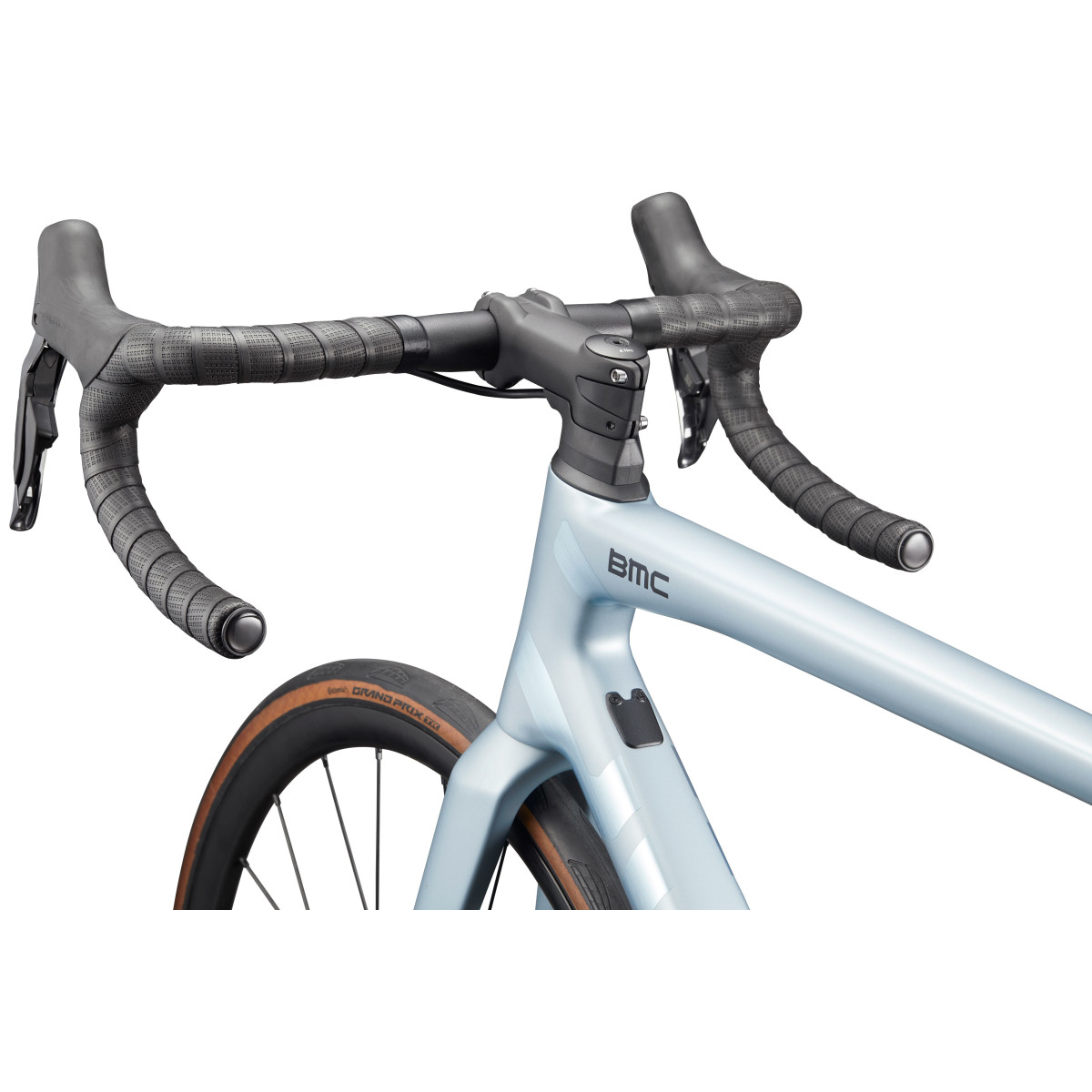 BMC Teammachine SLR One šosejas velosipēds | Light Blue Chrome