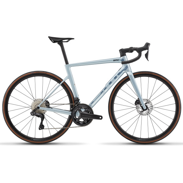 BMC Teammachine SLR One šosejas velosipēds | Light Blue Chrome