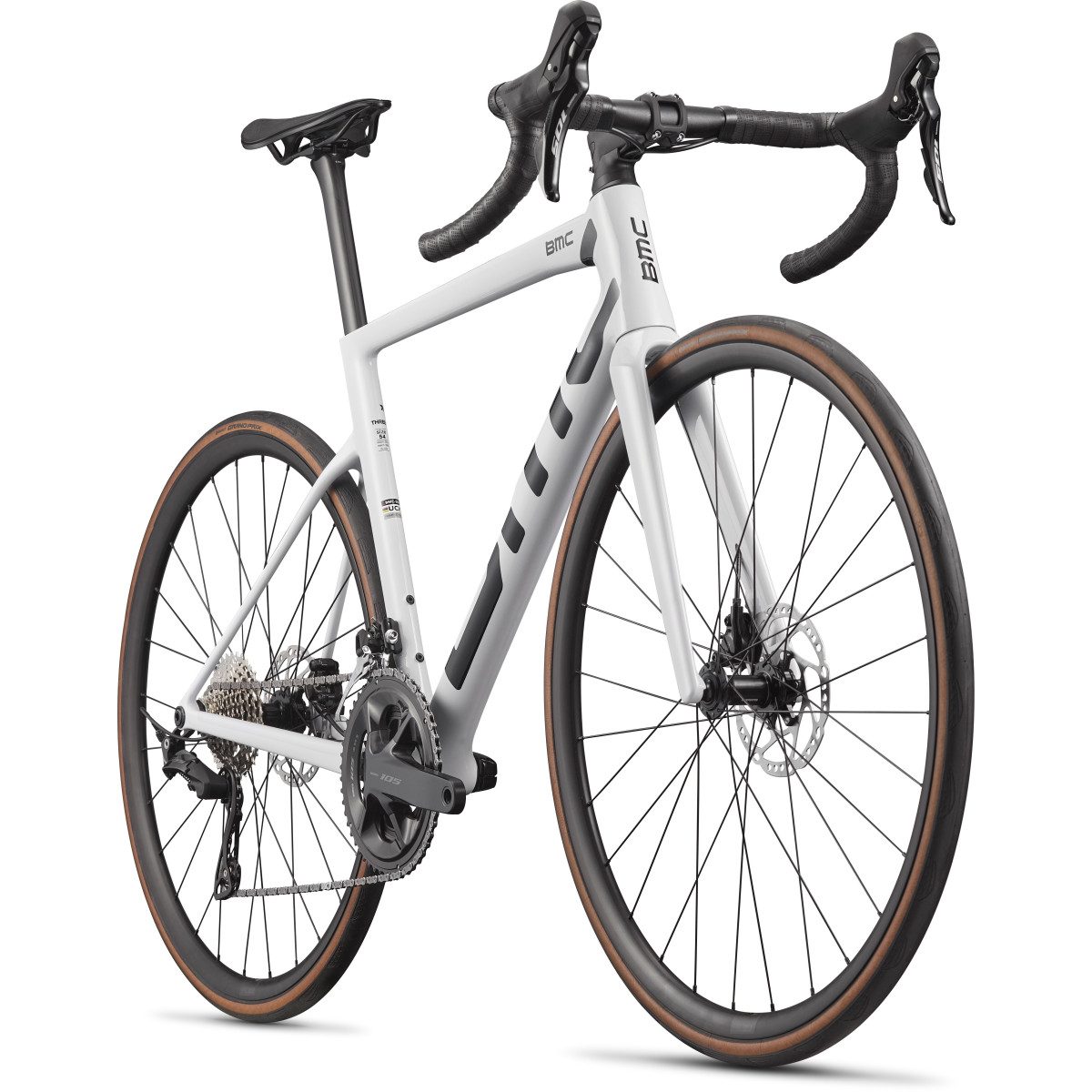 BMC Teammachine SLR Three šosejas velosipēds | Cool White