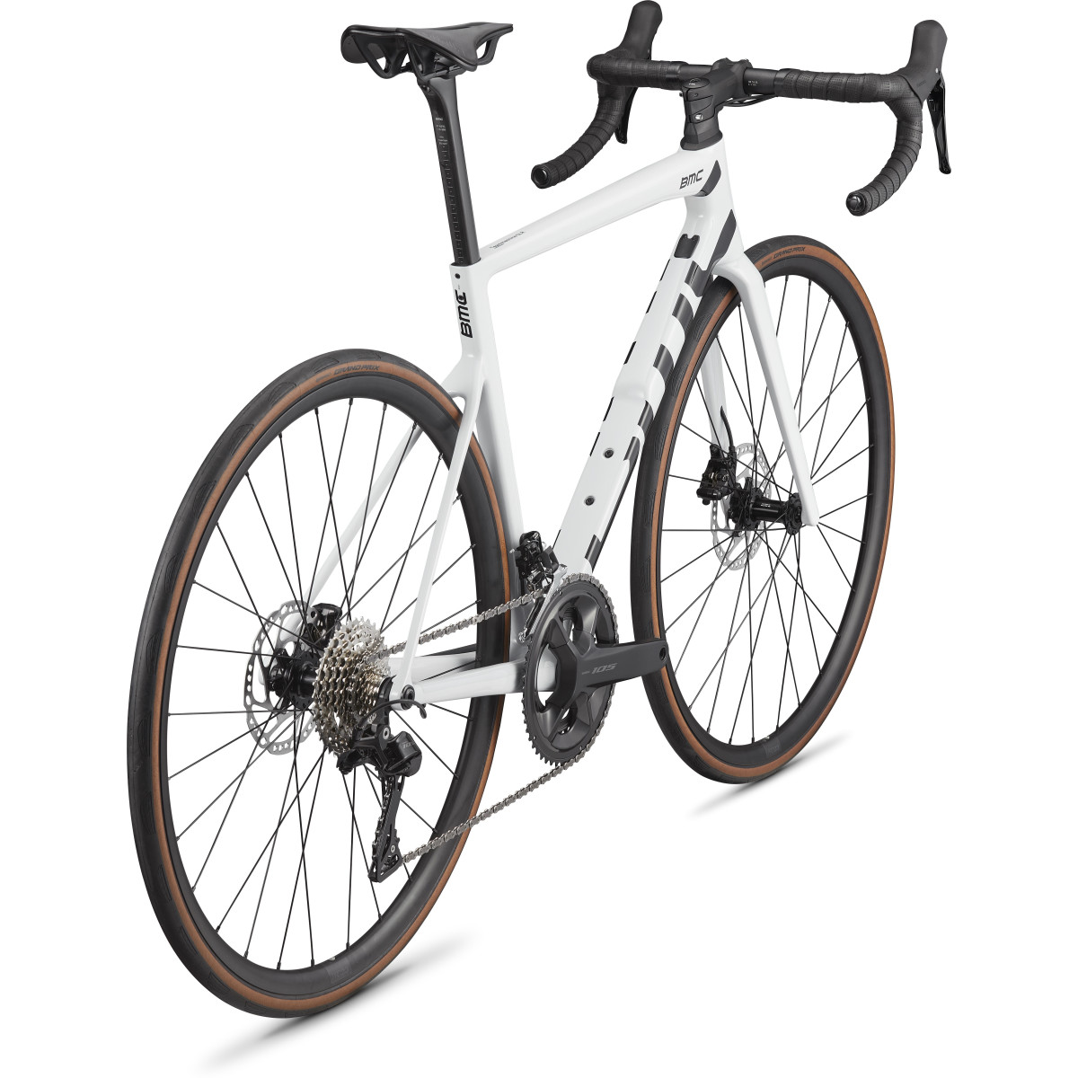 BMC Teammachine SLR Three šosejas velosipēds | Cool White