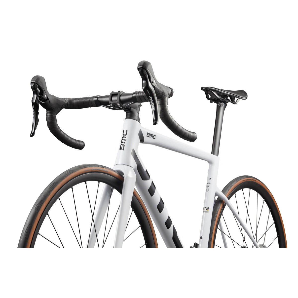BMC Teammachine SLR Three šosejas velosipēds | Cool White