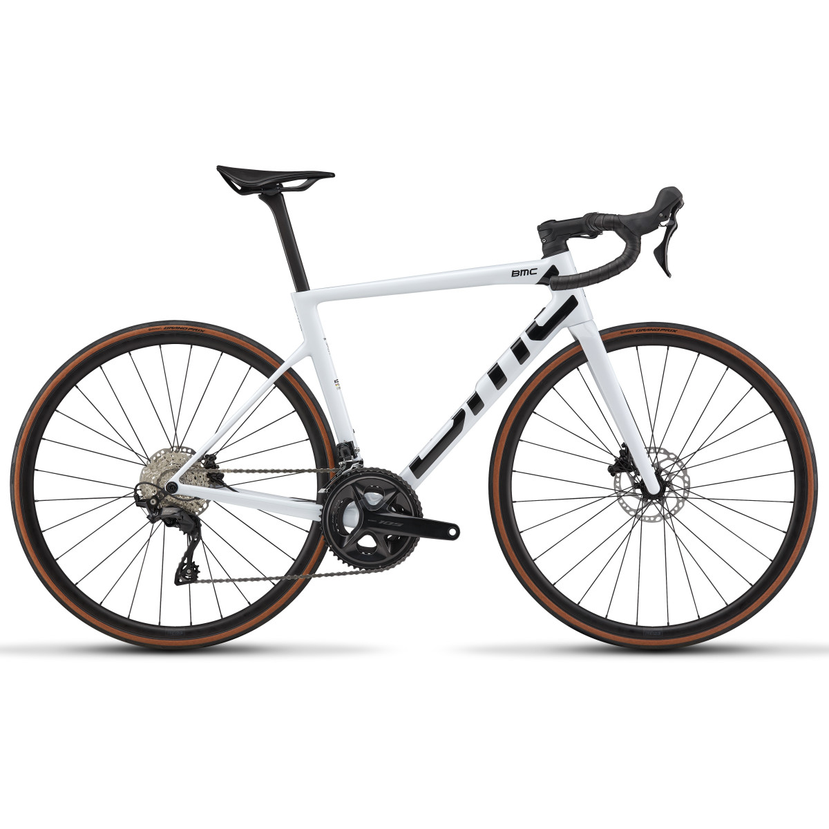 BMC Teammachine SLR Three šosejas velosipēds | Cool White