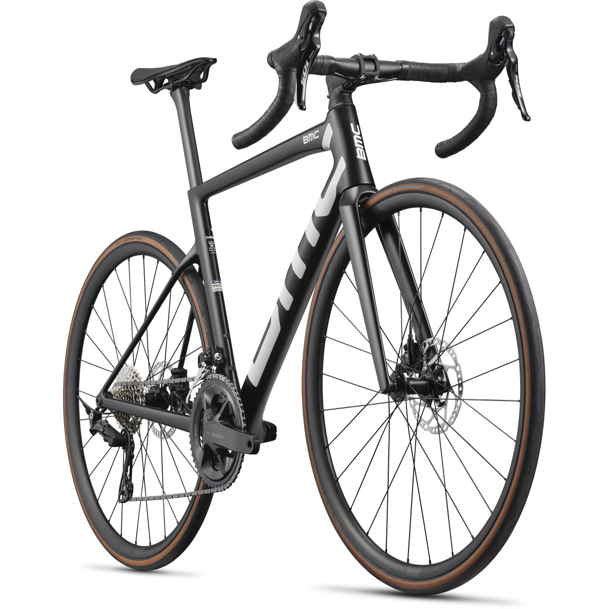 BMC Teammachine SLR Three šosejas velosipēds | Black