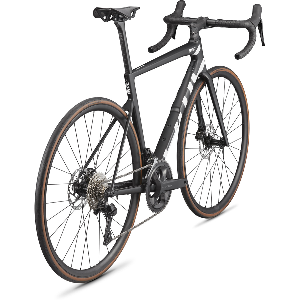 BMC Teammachine SLR Three šosejas velosipēds | Black