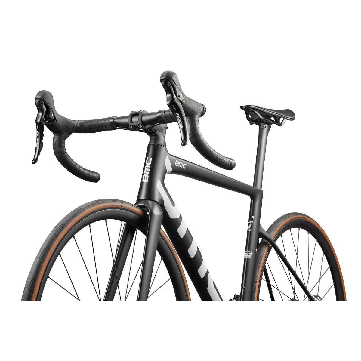 BMC Teammachine SLR Three šosejas velosipēds | Black