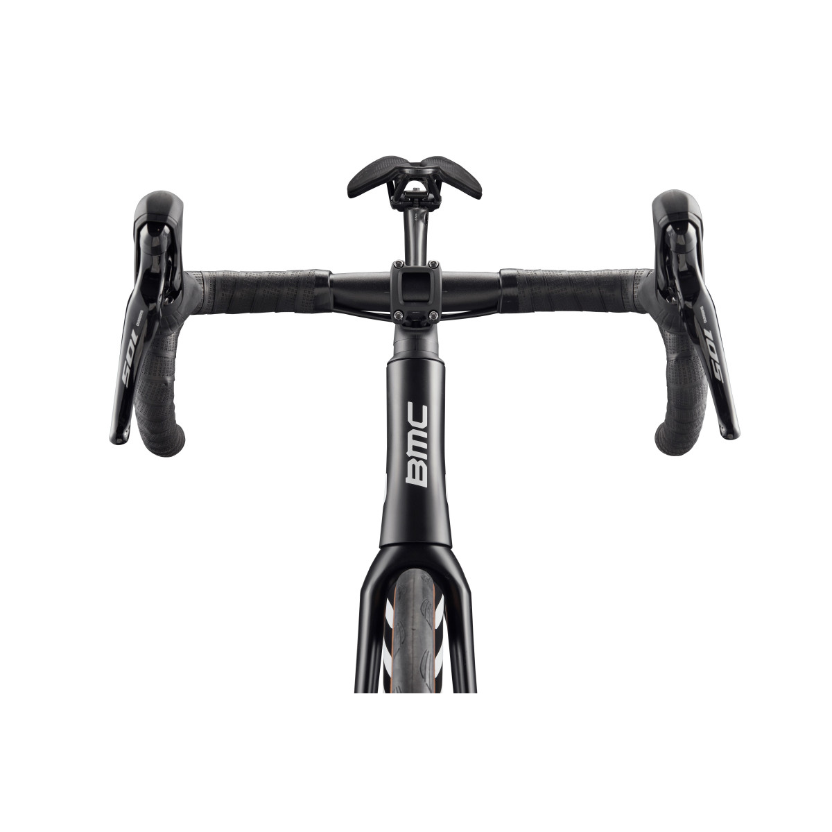 BMC Teammachine SLR Three šosejas velosipēds | Black