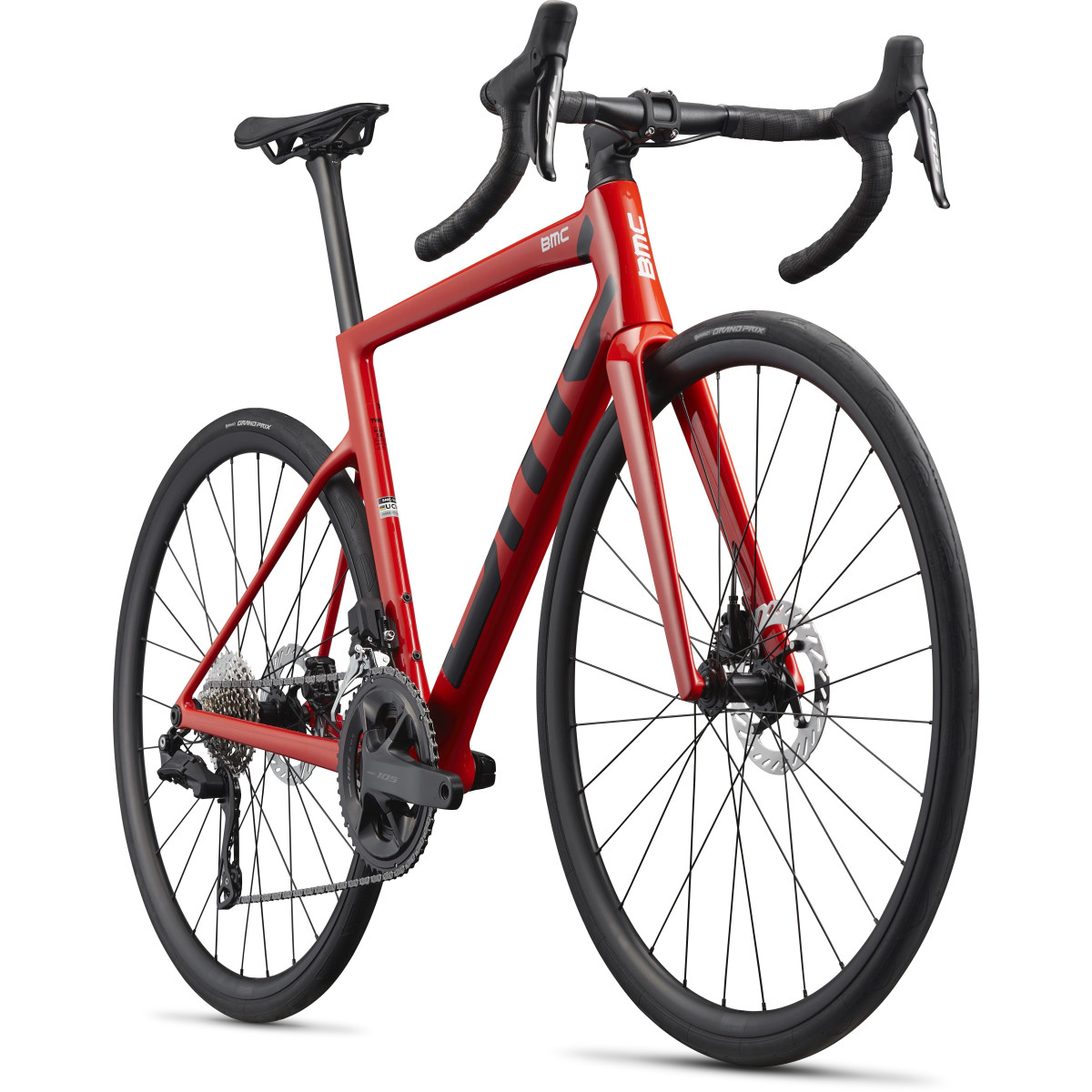 BMC Teammachine SLR Two šosejas velosipēds | Neon Red