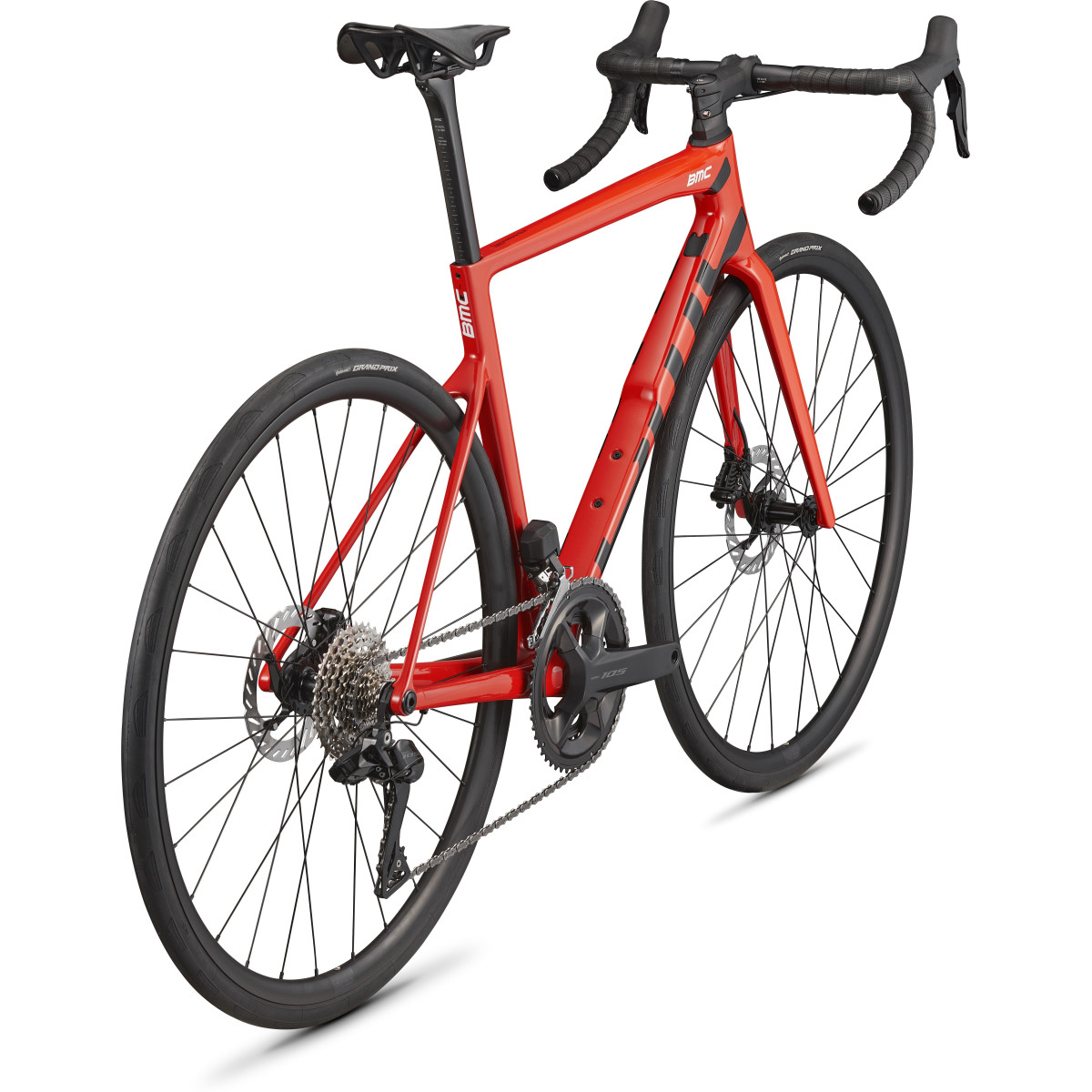 BMC Teammachine SLR Two šosejas velosipēds | Neon Red