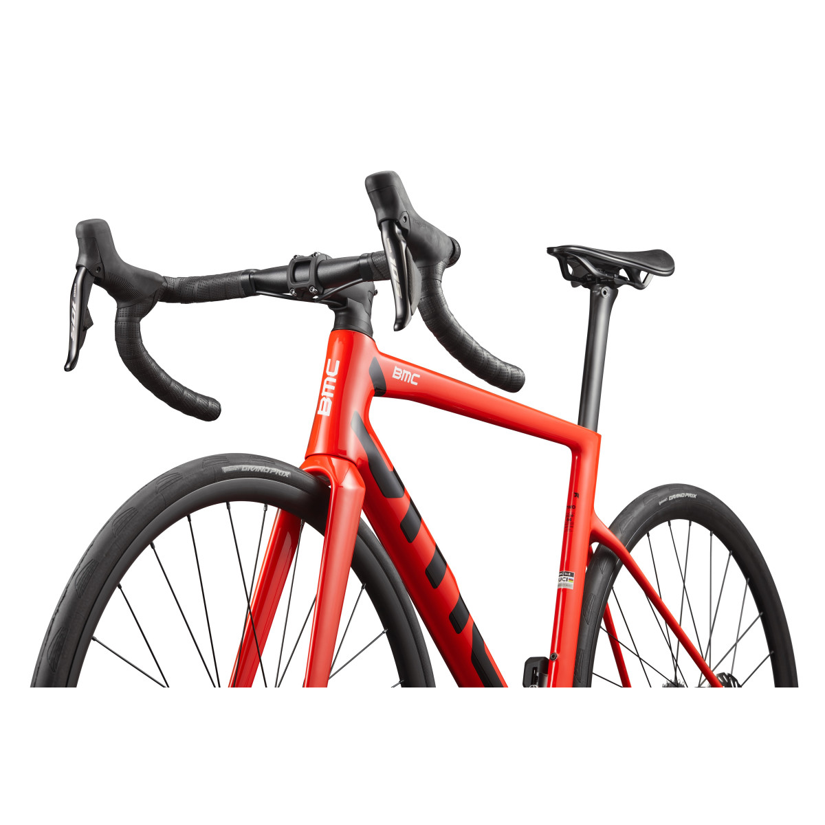BMC Teammachine SLR Two šosejas velosipēds | Neon Red