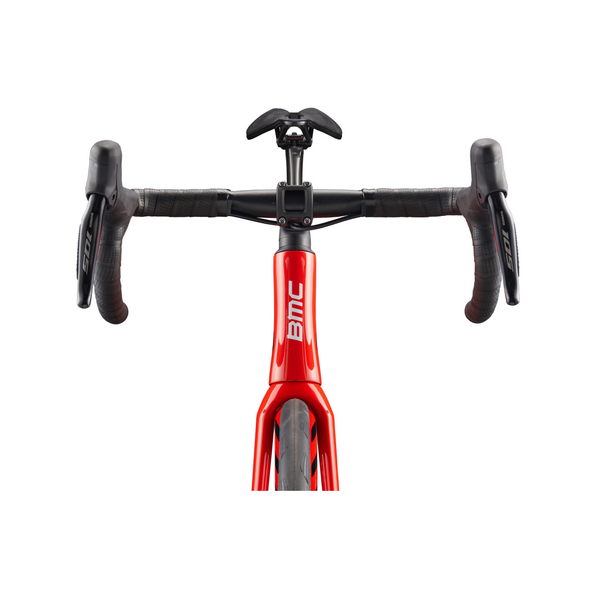 BMC Teammachine SLR Two šosejas velosipēds | Neon Red