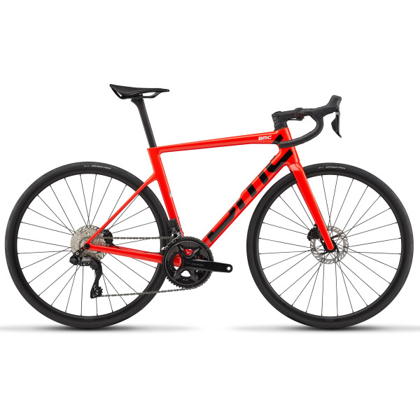 BMC Teammachine SLR Two šosejas velosipēds | Neon Red