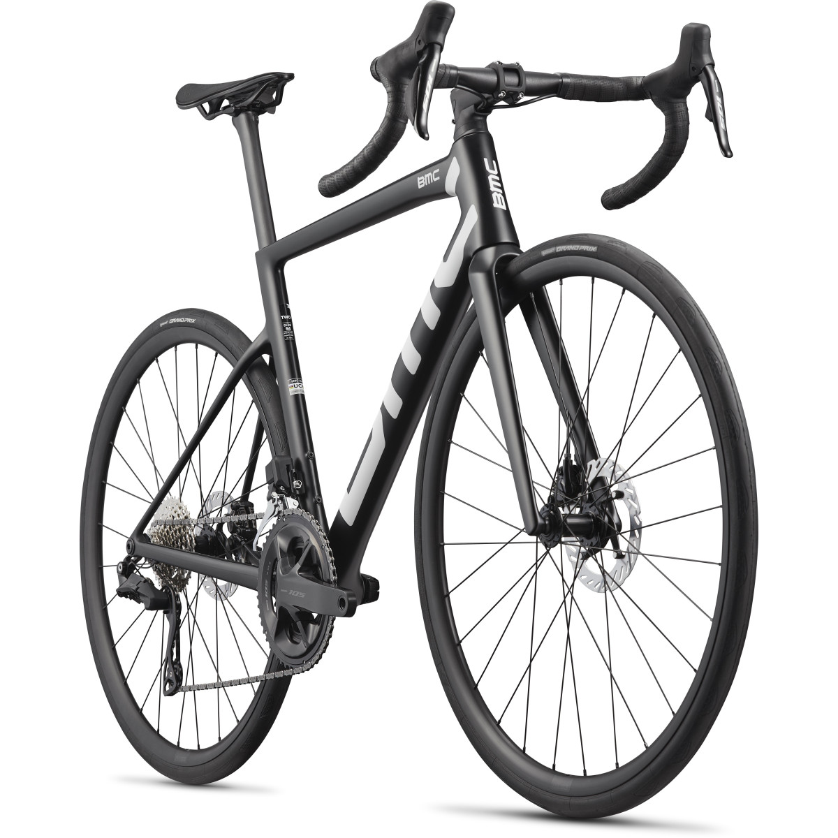 BMC Teammachine SLR Two šosejas velosipēds | Black