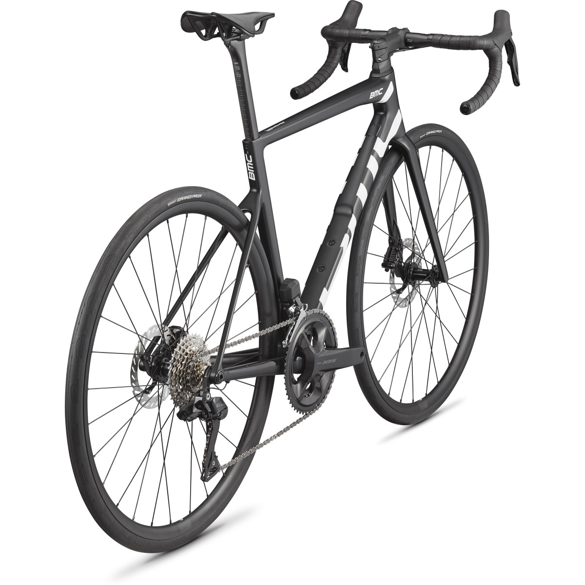 BMC Teammachine SLR Two šosejas velosipēds | Black