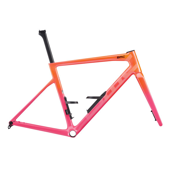 BMC Teammachine SLR 01 rāmja komplekts | Metallic Hot Pink - Pinky Peach